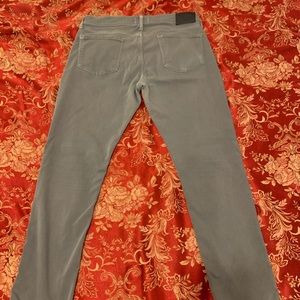 PAIGE Gray Pants Size 34 x 32